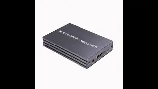 How to use PotPlayer to record video by HDMI USB Capture ?
