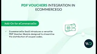 Integrate PDF Vouchers Module | eCommerceGo SaaS Setup