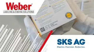 UDI marking at SKS AG | Weber Marking Systems