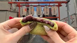Japan's Super Fast Mochi Pounding and Street Foods 🍡🍙  Nara