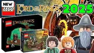 THREE NEW LEGO Lord of the Rings SETS For 2025!