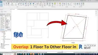 Overlap First floor to Second floor in Revit | overlap  1 floor to other floor ravit 