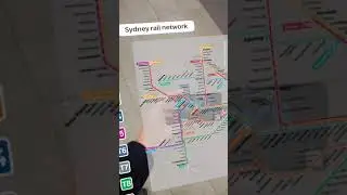 Augmented Reality (AR): Sydney Rail Network Transport Card