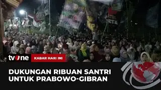 Ribuan Santri di Bantul Gelar Doa dan Zikir untuk Prabowo-Gibran | Kabar Hari Ini tvOne