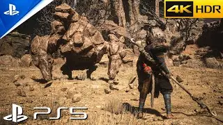 STONE VANGUARD (PS5) ULTRA Realistic Graphics Gameplay [4K60FPS] Black Myth Wukong