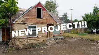 NEW PROJECT!! Ground Zero of this Major Flip