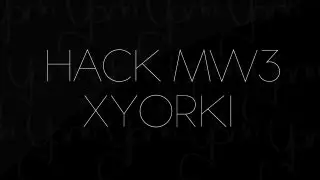 Mw3 || Hack (Speed, Jump, Big XP ...) -xYorki #2