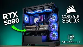 Building a Gaming & Streaming PC BUILD Corsair 3500X l 9800X3D l RTX 5080!