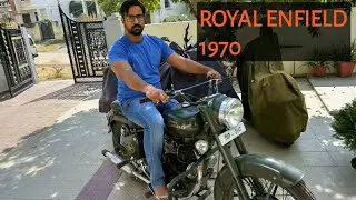 Royal Enfield 1970 - it's amazing