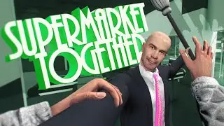 бью людей шваброй | Supermarket Together