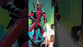 Deadpool kills Thor with his Own Hammer