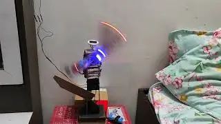 Working of Automatic Light on off system and POV DISPLAY 🔥🔥🔥