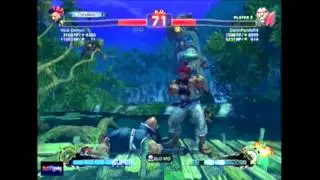 SSF 4 AE. NGB Demon (Akuma) vs DarthPandaR4 (Balrog).
