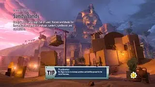 PvZ GW2 - Sands everywhere