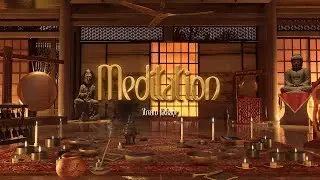 Meditation Twitch Overlay Package for OBS