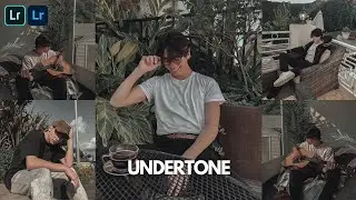 Undertone Preset - Free Lightroom Mobile Muted Tone Preset Free Dng | Desaturated Tones