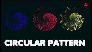 circular pattern in illustrator 2022
