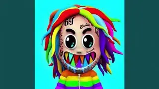 6IX9INE - Gooba Official Instrumental