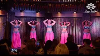 Drum Solo Belly Dance by Fleur Estelle Dance Company to Artem Uzunov music