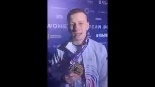 Чемпион Европы по боксу 2024 Дмитрий Двали
