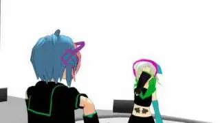 [[mmd]] BOU LOOK AN ALIEN---i mean im back