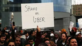 #DeleteUber