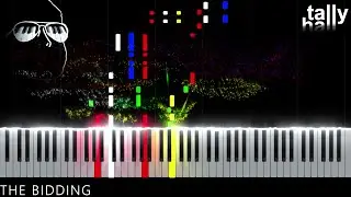 THE BIDDING - Tally Hall || Piano Cover