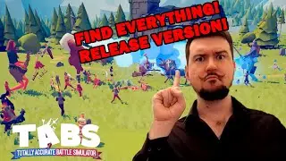 ALL TABS SECRET UNITS: How to Find them and Demonstration! Totally Accurate Battle Simulator Release