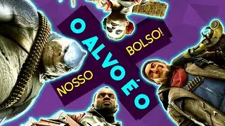 Essa BOMBA parece que vai ser um JOGO! - Suicide Squad kill the Justice League