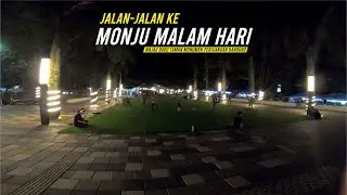 Taman monumen perjuangan Bandung | malam hari 2023