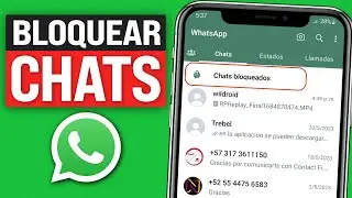 Cómo BLOQUEAR CHATS en WHATSAPP (2026) Paso a Paso
