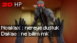BACKROOMSA DÜŞTÜK | Komik anlar Escape the Backrooms