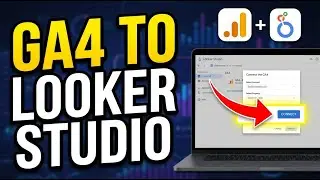 How to connect Looker Studio to UX dashboards from GA4 - Step By Step