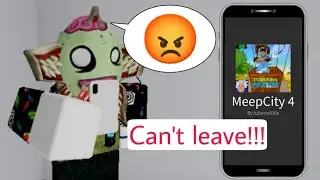 Leaving a unleavable game the right way (Mobile) | ROBLOX