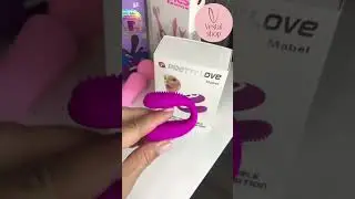 Pretty Love Mabel: Вибрация и стимуляция в одном! Новинка для незабываемых ласк!