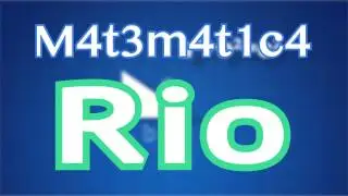 Vinheta Matematica Rio