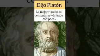 Dijo Platón