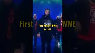 First Week Of WWE In 2024 😳
