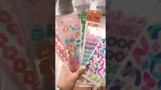 $1 Sticker Sheets✨ | Affordable Stationery | Cute Kawaii Stationery 
