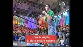 Furore anni 90  con il cast di Un medico in famiglia