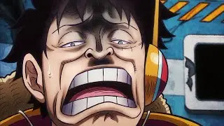 Луффи и Зоро презирают Луччи и Каку / Zoro and Luffy One piece 1108