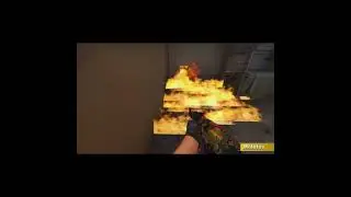 Молотов на даст2 (CS:GO) #