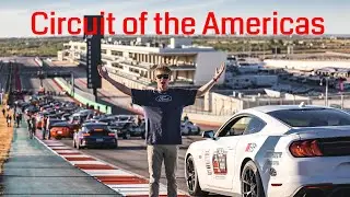 Drifting with Cleetus McFarland at COTA | Hi-Performance Expo