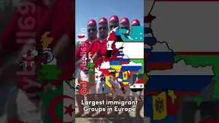 Largest Immigrant groups in each country
