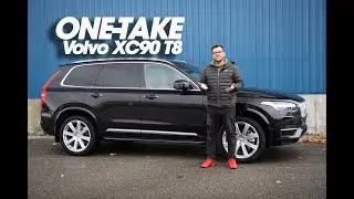 VOLVO XC90 T8 - Essai One Take