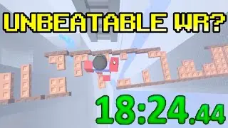 Roblox Steep Steps 0 - 1000m in under 20 minutes.