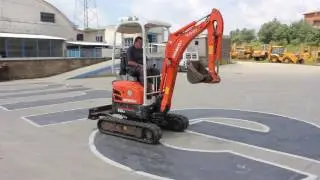Miniexcavators KUBOTA U15-3
