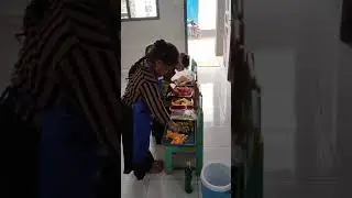 radsha dan teman bikin es buah. part 2