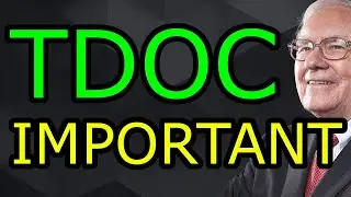 HUGE PROFIT POTENTIALS! MY PLAN! | TELADOC TDOC STOCK ANALYSIS