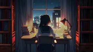 STUDY WITH ME - LATE NIGHT LOFI - 8 HOUR LOFI